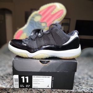 Jordan 11 Low Infrared